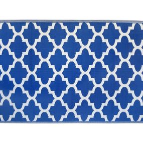 Kondela Vonkajší koberec 120x180 cm Agenda Blue