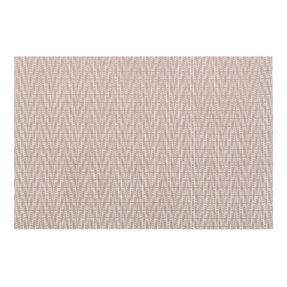 Hnedosivé prestieranie Tiseco Home Studio Chevron, 45 × 30 cm