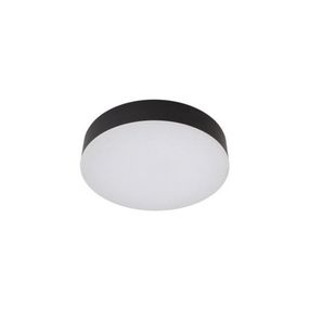 LED2 - LED Vonkajšie svietidlo so senzorom DRUM LED/21W/230V IP65 3000K/4000K/6500K