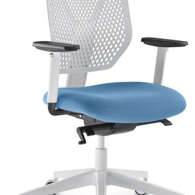LD SEATING stolička WHY 321-SYS modrá, čAOJ769