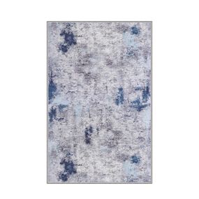 Koberec Moss 160x230 cm sivý/modrý