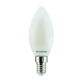 Sylvania 0029484 LED žiarovka filament 1x6W | E14 | 806lm | 2700K- biela