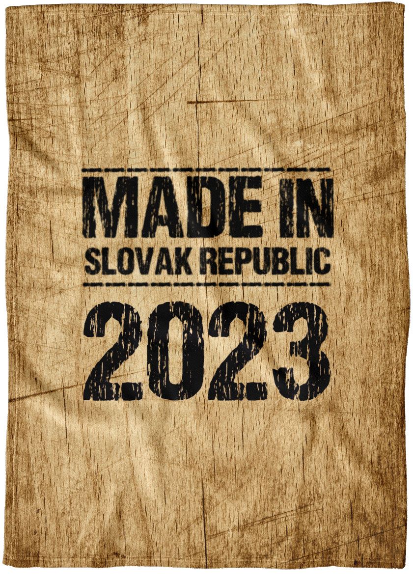 Deka Made In (rok: 2023, Podšitie baránkom: NE)