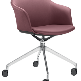 LD SEATING - Stolička WAVE 033,F75-N6