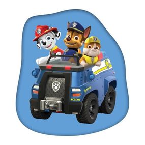 Carbotex · Tvarovaný vankúšik Tlapková patrola - Paw Patrol - motív zásahové vozidlo - 39 x 36 cm