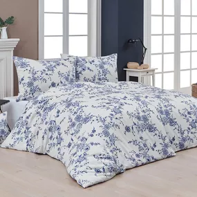 Bavlnené posteľné obliečky Lila Melody Matějovský 140x220/70x90 cm