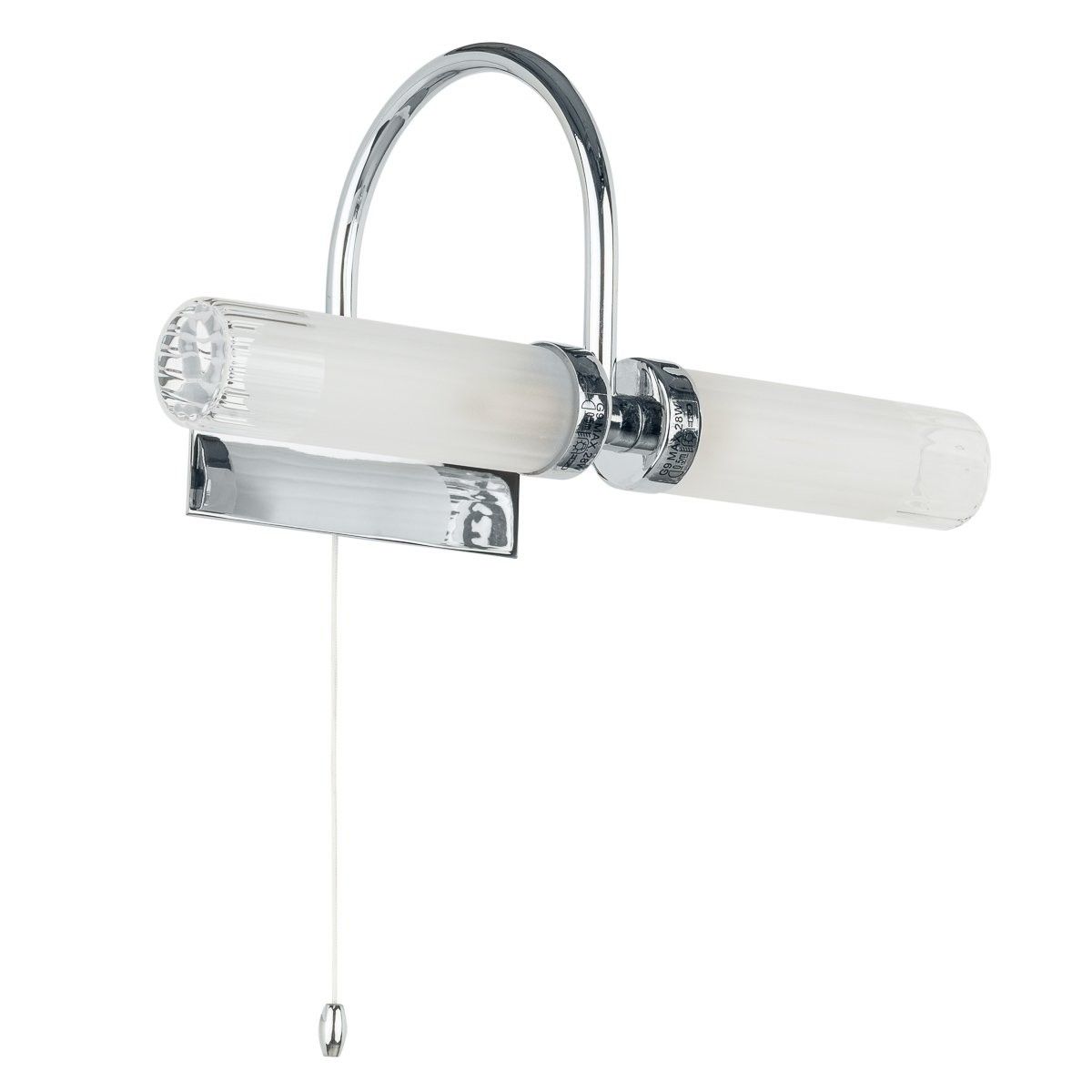 Italux MB4910-2B nástenná lampa do kúpeľne Santos 2x40W | G9 | IP44