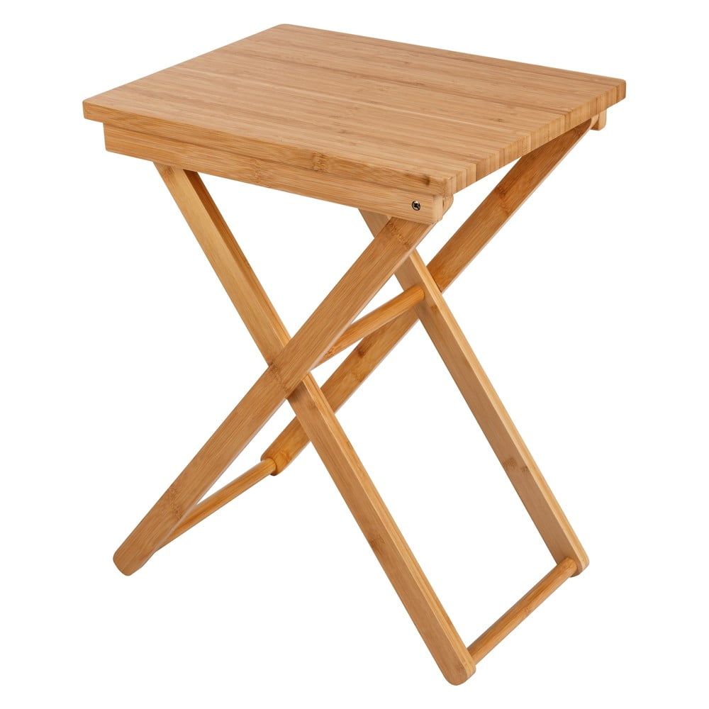 Bambusový odkladací stolík 31x42 cm Maui - Wenko