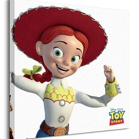 Toy Story (Jessie) - Obraz na płótnie WDC97060