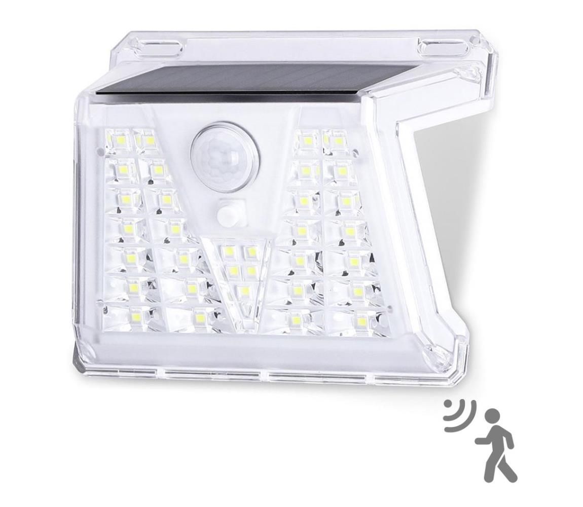 Aigostar - LED Vonkajšie solárne svietidlo so senzorom LED/1,48W/3,7V IP65