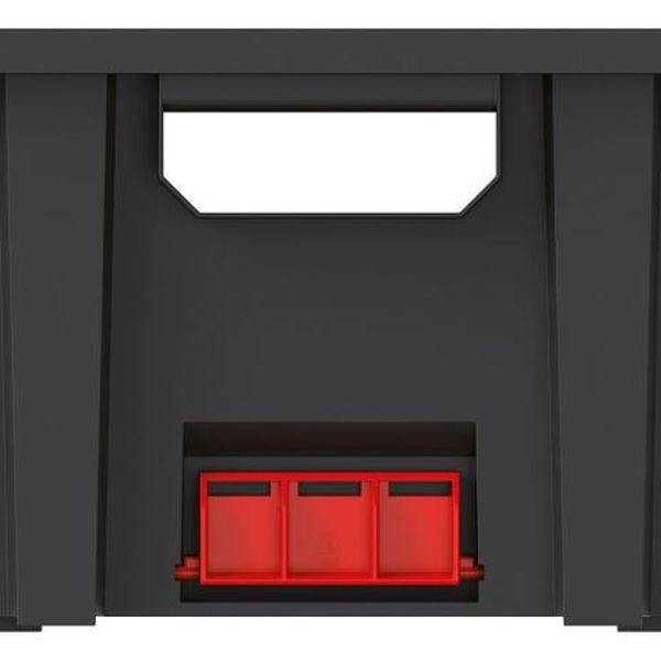 Modulárny prepravný box BLOKPRO čierny 544x362x200