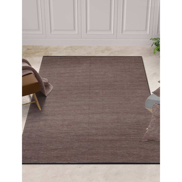 Hnedý umývateľný koberec behúň 200x80 cm Gladstone - Vitaus