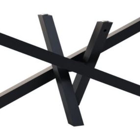 Kovová stolová podnož Entity XL