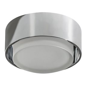 Azzardo AZ4391 - LED Kúpeľňové podhľadové svietidlo KASTORIA 7W/230V IP44 chróm