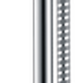 Hansgrohe Unica - Sprchová tyč Crometta 65 cm so sprchovou hadicou, chróm 27615000