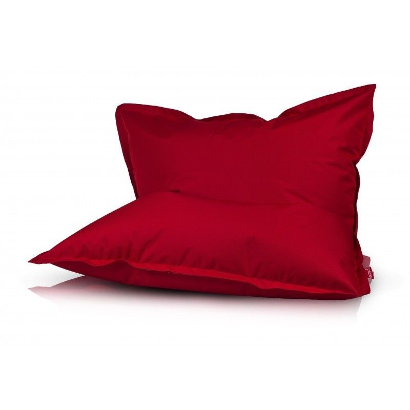 EF2039 Ecopuf Sedací vankúš Ecopuf - PILLOW M polyester NC12 - Červená