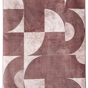 Kusový koberec GIRONA 2755/142 Peach 68x110 cm