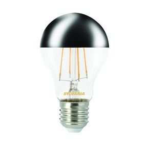 Sylvania 0027157 LED žiarovka filament 1x4,5W | E27 | 400lm | 2700K- číra, čierna