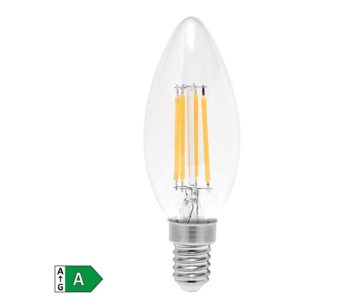 Ecolite LED2W-RETRO/C37/E14 - LED Žiarovka RETRO C37 E14/2W/230V 3000K 320lm