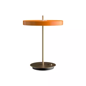 UMAGE stolová LED lampa Asteria Table USB oranžová, Obývacia izba / jedáleň, plast, oceľ, hliník, akryl, 13W, K: 41.5cm