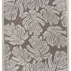 NORTHRUGS - Hanse Home koberce Kusový koberec Jaffa 105241 Taupe Brown Cream - 140x200 cm