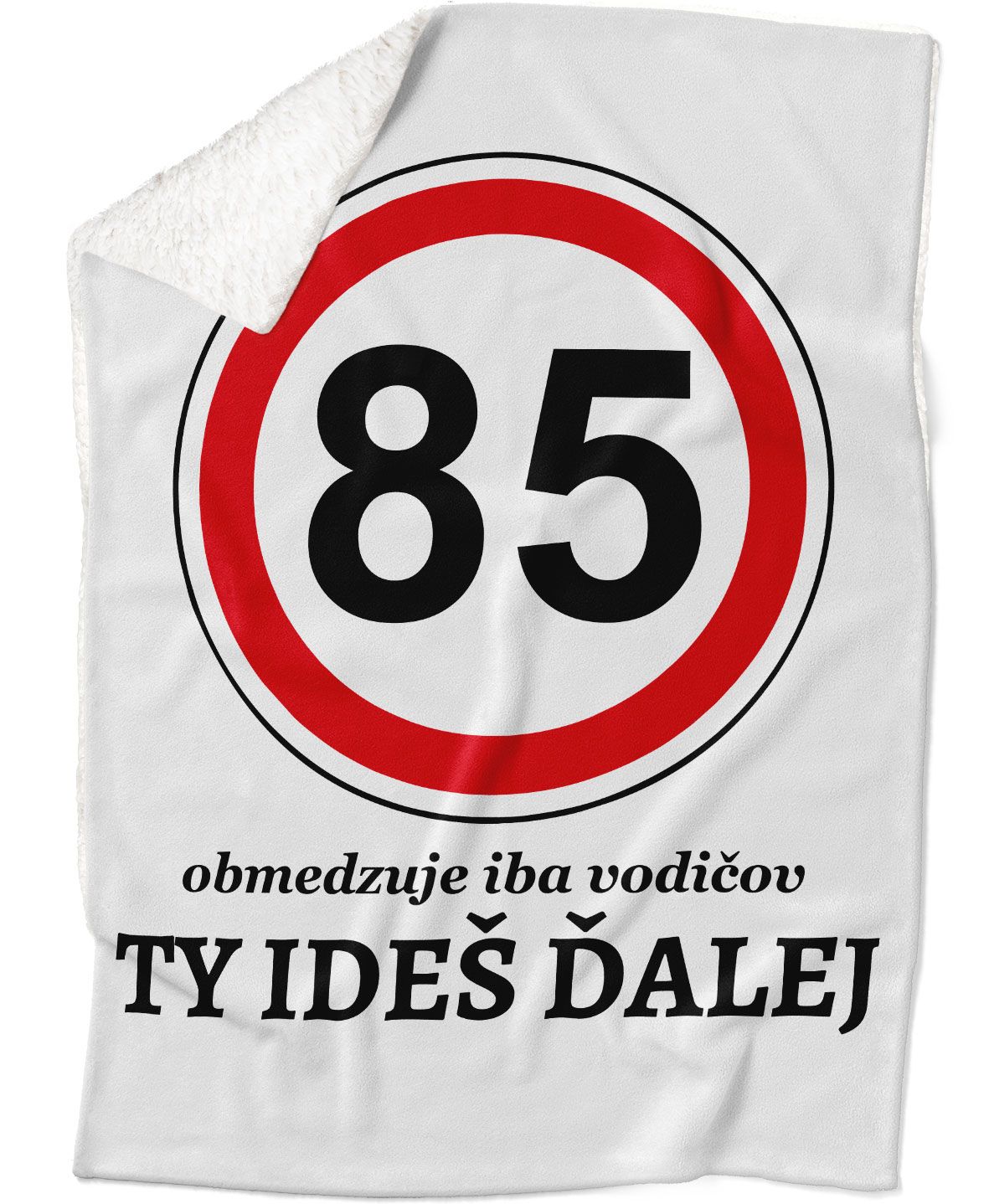 Deka Ty jedeš dál (vek: 85, Podšitie baránkom: ÁNO)