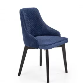 Jedálenská stolička TOLEDO 3 Halmar Modrá