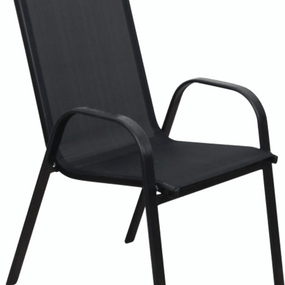 ArtRoja Záhradná stolička  ZWC-2429 | čierna