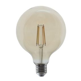 ACA Lighting LED FILAMENT E27 DIM G125 jantar 10W 2700K 230V 1160lm RA80 PALA12510WWDIMAM