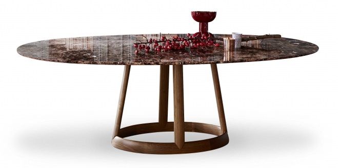 BONALDO - Stôl GREENY oválny - rôzne veľkosti