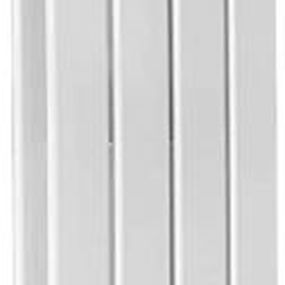Vertikálny radiátor, stredové pripojenie, 1600 x 304 x 69 mm