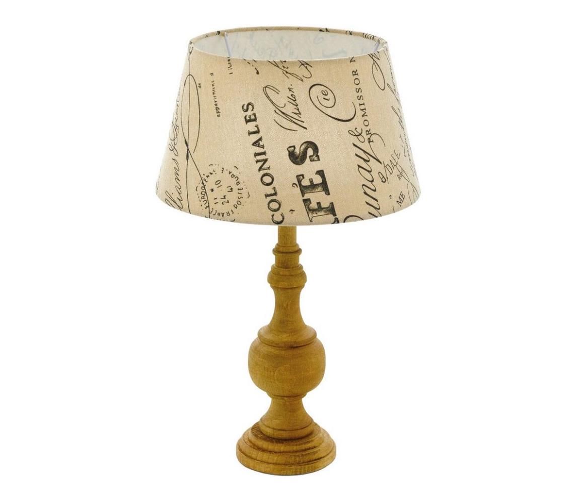 Eglo 43244 - Stolná lampa THORNHILL 1xE14/40W/230V