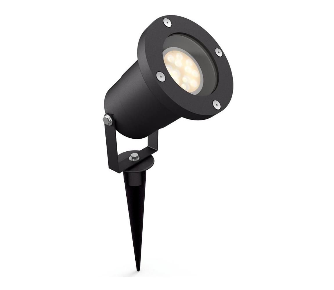 Philips 1748130P0 - LED Vonkajšia lampa PULED 1xGU10/5W/230V IP44