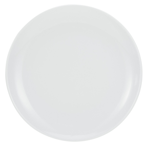 Plytký tanier Bistrot 28 cm, biely