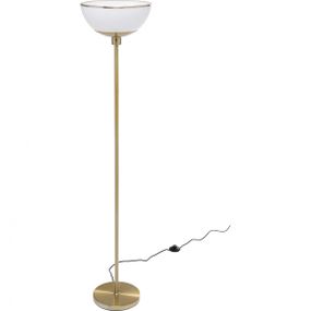 KARE Design Stojací lampa Oslo - bílá,151cm