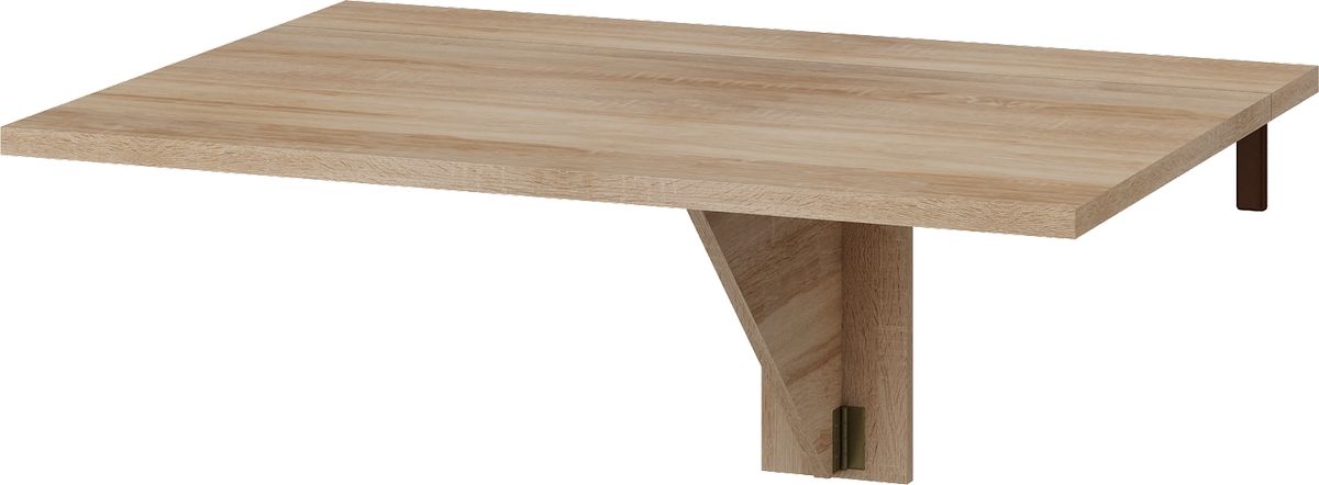 Skladací jedálenský stôl Expert 8 - sonoma svetlá