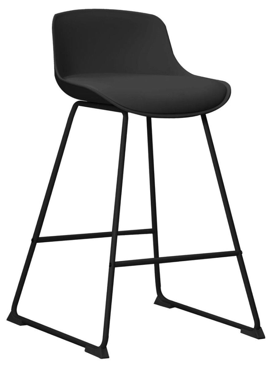 Barová stolička Tina 84 cm čierna
