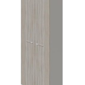 Šatník dvojdverová lorenc i - sivá /driftwood