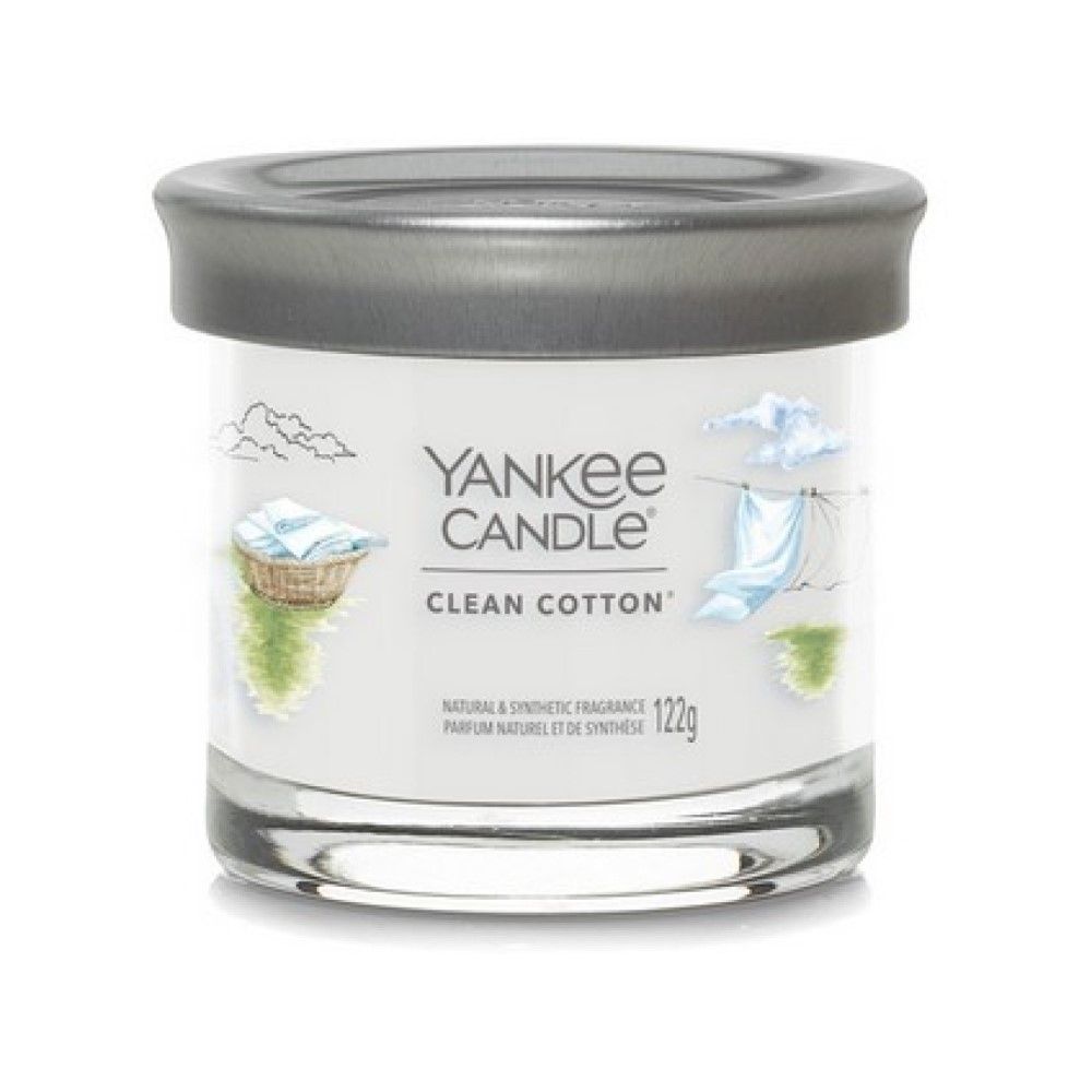 Sviečka yankee candle - clean cotton, malá