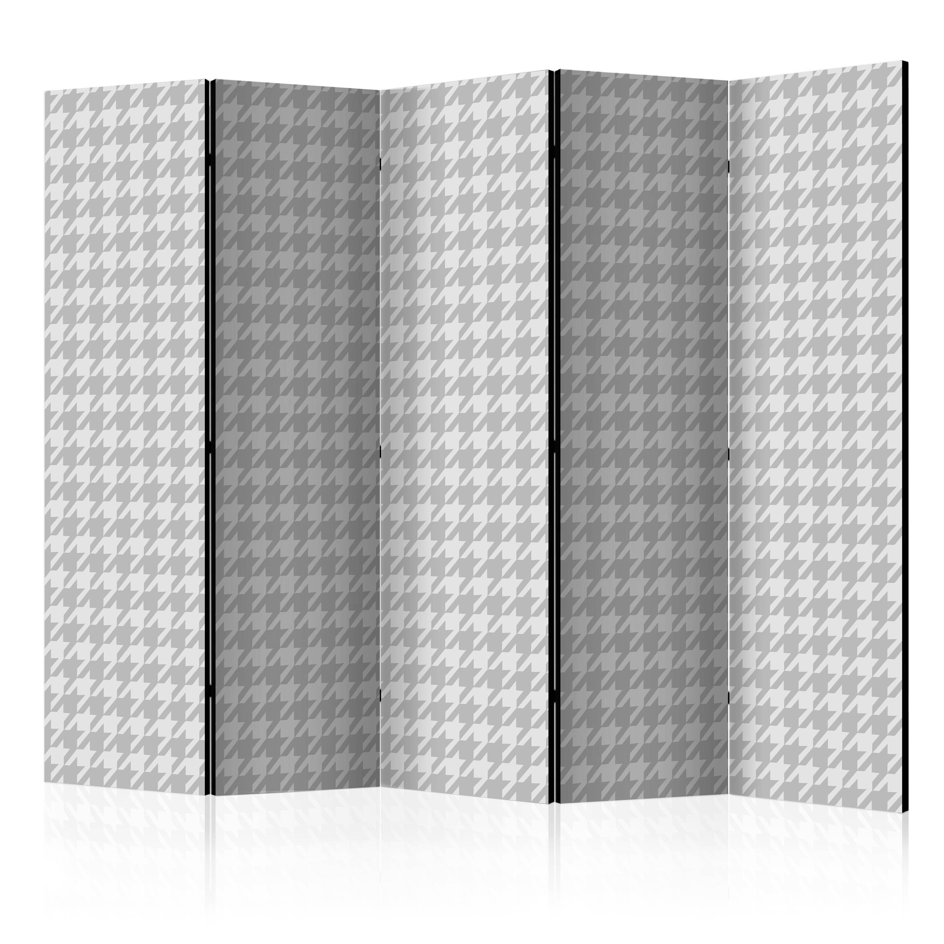 Artgeist Paraván -  Dogtooth Check [Room Dividers]