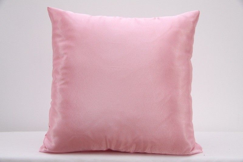 DomTextilu Dekoračná obliečka na vankúš ružovej farby 40x40 cm Ružová 4196-124550