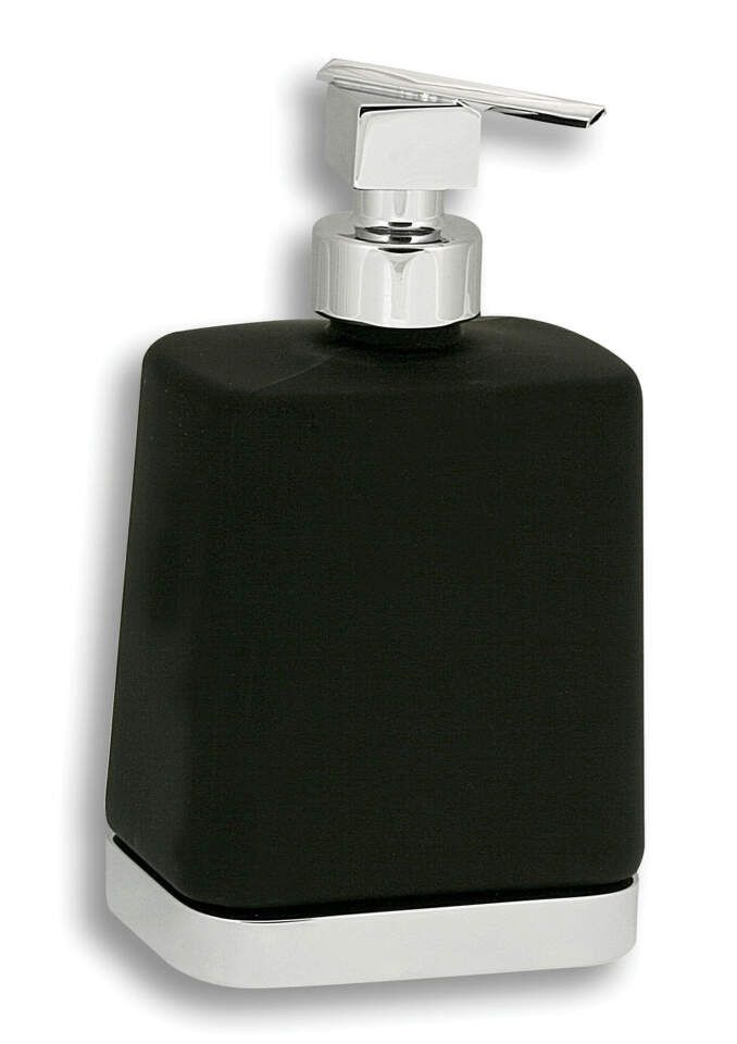 Novaservis - Dávkovač mydla Metalia 4 čierna-chróm 6450,5