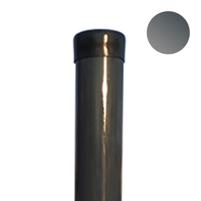 Stĺpik 48 mm antracit OKRÚHLY stĺpik antracit 48mm, výška:2,5m