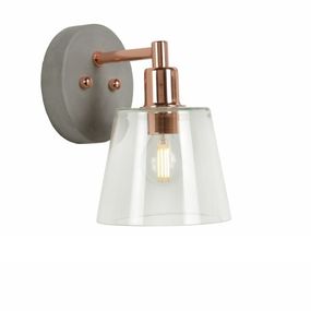 Retro a vintage svietidlo LUCIDE VITRI Wall light 71265/01/17