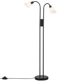 NORDLUX Molli Double stojací lampa černá 2112844003