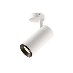 SLV BIG WHITE NUMINOS SPOT PHASE L vnitřní LED přisazené stropní svítidlo bílá/černá 4000 K 24° 1004310