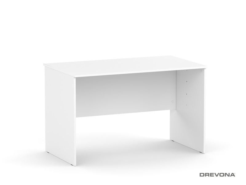 Drevona, Písací stôl, REA OFFICE 67 PI, biela