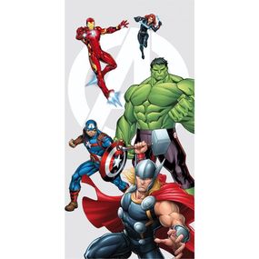 Detská osuška Avengers Power 70x140 cm