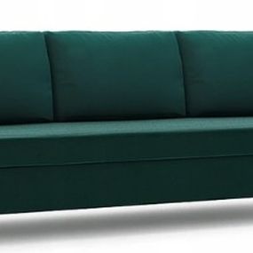 DomTextiluSedacia súprava BELLIS zelenej farby 215 cm