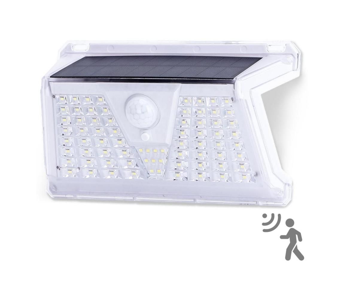 Aigostar - LED Vonkajšie solárne svietidlo so senzorom LED/2,4W/5V IP65